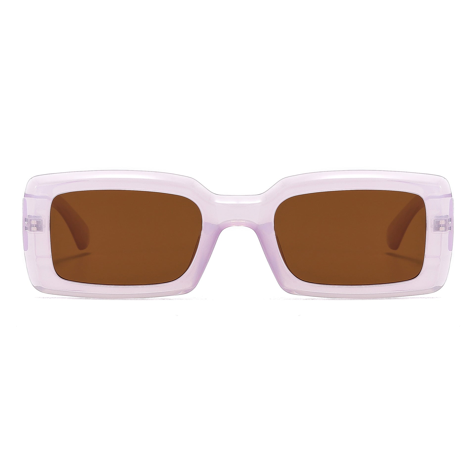 Wholesale Square Candy Color PC Sunglasses